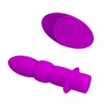 Plug Anal com Vibro a Pilha - Wyatt - Pretty Love - Imagem 2