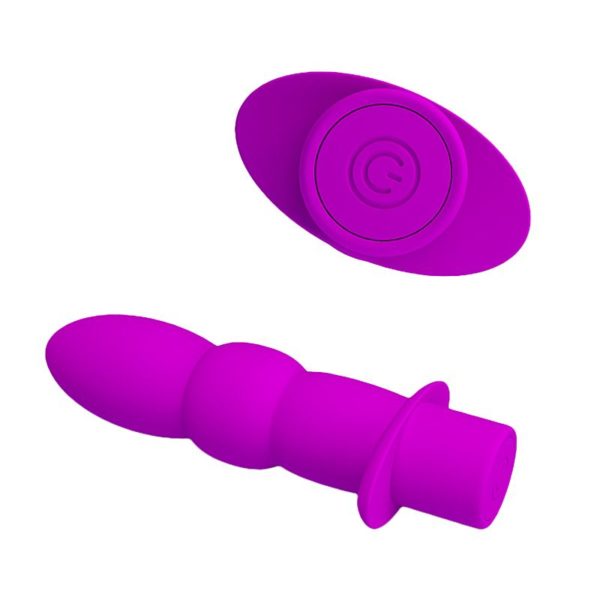 Plug Anal com Vibro a Pilha - Wyatt - Pretty Love - Imagem 2