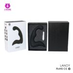 Estimulador de Próstata Triplo com 9 Vibrações - USB Magnético - 100% à Prova de Água - S-Hande - Imagem 7