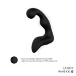 Estimulador de Próstata Triplo com 9 Vibrações - USB Magnético - 100% à Prova de Água - S-Hande - Imagem 3