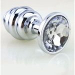 Plug Anal de Aço - Colmeia - Tamanho P - Imagem 3