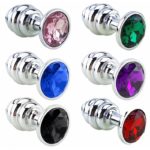 Plug Anal de Aço - Colmeia - Tamanho P