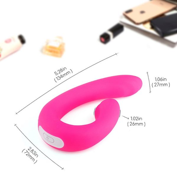 Massageador de Ponto G e clitóris Casal - Pheobe - S-Hande - Imagem 8