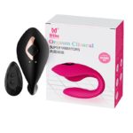 Massageador de Casal Super - Com controle Remoto - Dibe