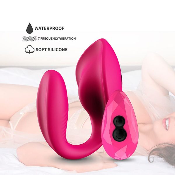 Massageador de Casal Super - Com controle Remoto - Dibe - Imagem 5