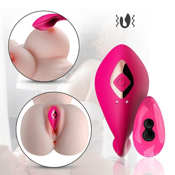 Massageador de Casal Super - Com controle Remoto - Dibe - Imagem 6