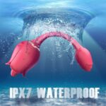 Rosa Estimuladora de Clitóris e ponto G - Rose Pro 5 - S-Hande - Imagem 3