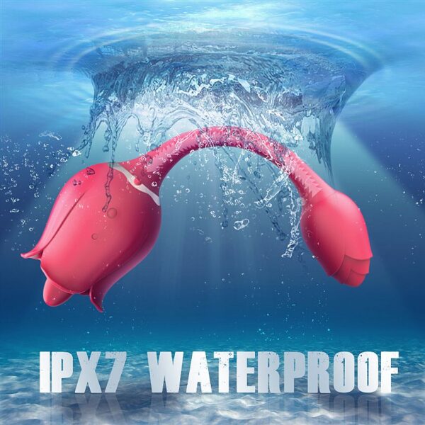 Rosa Estimuladora de Clitóris e ponto G - Rose Pro 5 - S-Hande - Imagem 3