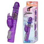 Vibrador Rotativo com Textura - 7 Vibrações com Rotação 360º - Á Pilha - SI - Imagem 6
