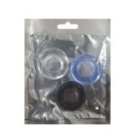 Anel Peniano - Kit com 3 cores - 3,7 cm - Sexy Import - Imagem 7