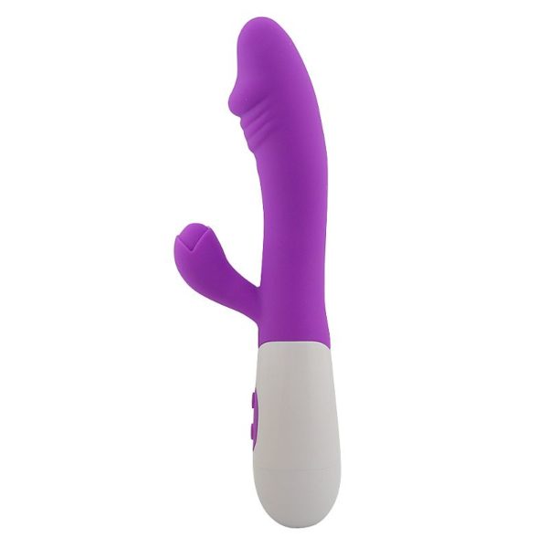 Vibrador de Ponto G e Clitóris - Á Pilhas - Sexy Import - Imagem 8