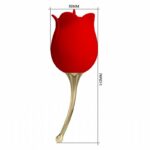 Rosa Estimuladora de Clitóris - Rose Lover - Pretty Love - Imagem 9
