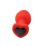 Plug Anal de Coração em Silicone - Tamanho P - SI - Imagem 8