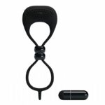 Locker Anel Peniano e Anel para Escroto com Vibrador - Pretty Love - Imagem 3