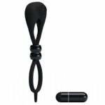 Locker Anel Peniano e Anel para Escroto com Vibrador - Pretty Love - Imagem 4