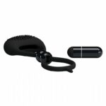 Locker Anel Peniano e Anel para Escroto com Vibrador - Pretty Love - Imagem 5