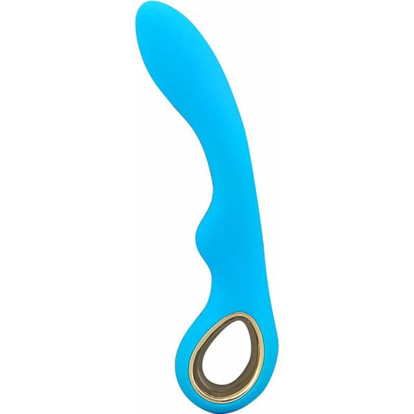 Vibrador Recarregável Magic em Puro Silicone - Lealso - Imagem 5