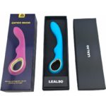 Vibrador Recarregável Magic em Puro Silicone - Lealso