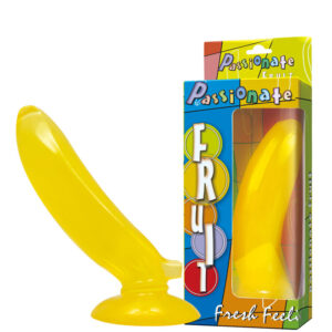 Penetrador Formato Banana com Ventosa – PASSIONATE FRUIT