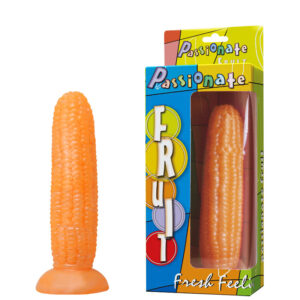 Penetrador Formato Milho Verde com Ventosa – PASSIONATE FRUIT