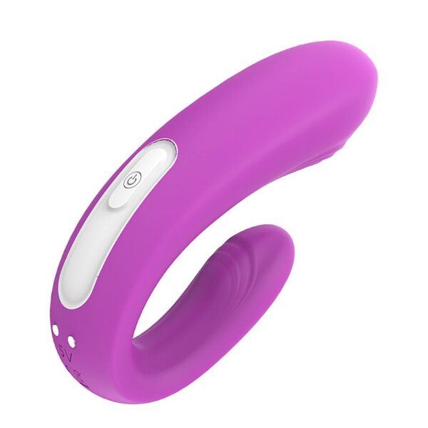 Vibrador de Casal - Com controle Recarregável - S-Hande - Imagem 4