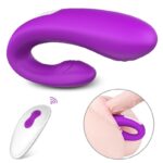 Vibrador de Casal - Com controle Recarregável - S-Hande