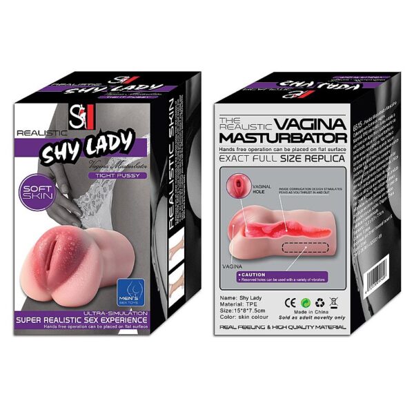 Masturbador Vagina - Shy Lady - SI - Imagem 6