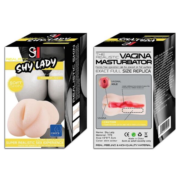 Masturbador Vagina - Shy Lady II - SI - Imagem 2