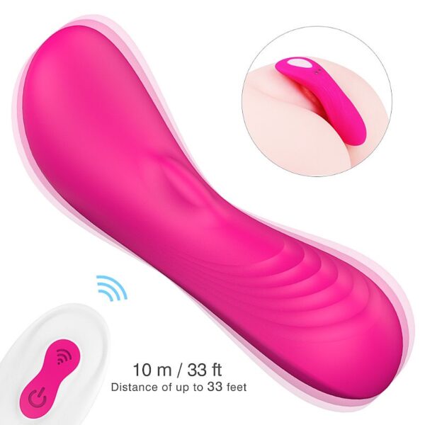 Vibrador de Clitóris - Recarregável - NYX RCT - S-Hande - Imagem 9