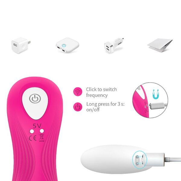 Vibrador de Clitóris - Recarregável - NYX RCT - S-Hande - Imagem 2