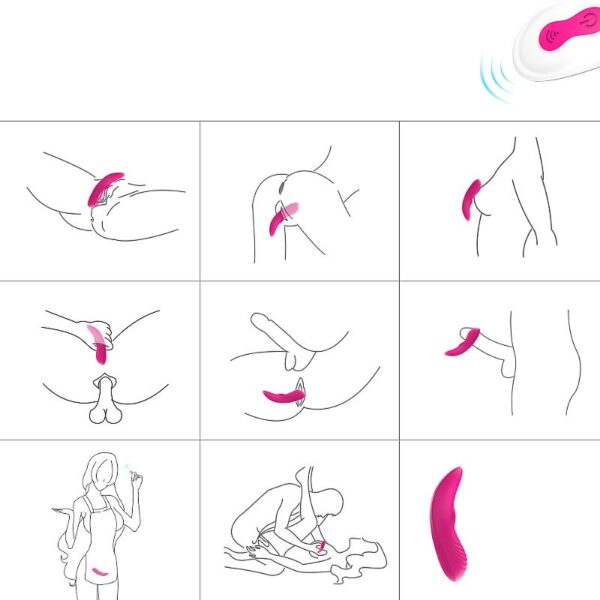 Vibrador de Clitóris - Recarregável - NYX RCT - S-Hande - Imagem 3