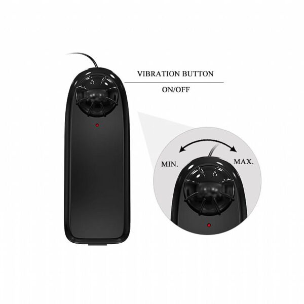 Cinta Peniana com Vibro e Capa Peniana - Baile - Imagem 4