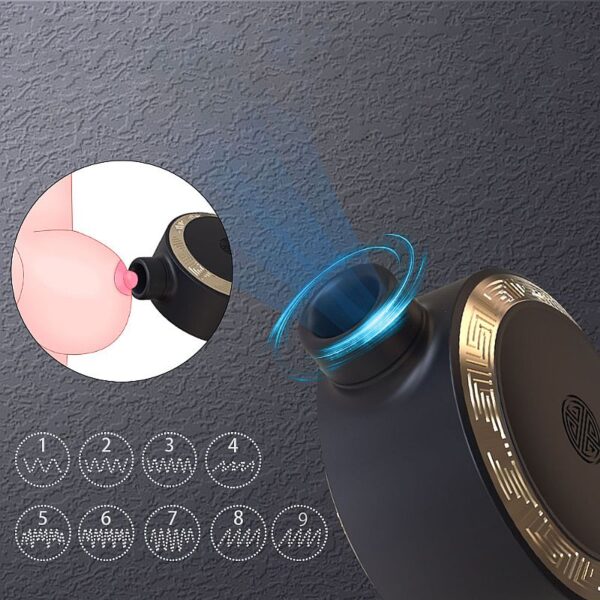 Vibrador de Clitóris Formato de Perfume - Forbidden Zone - S-Hande - Imagem 6