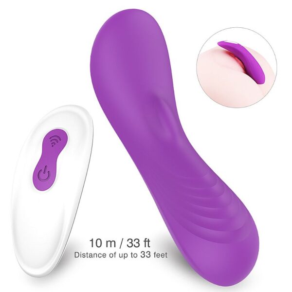 Vibrador de Clitóris - Recarregável - NYX RCT - S-Hande - Imagem 4