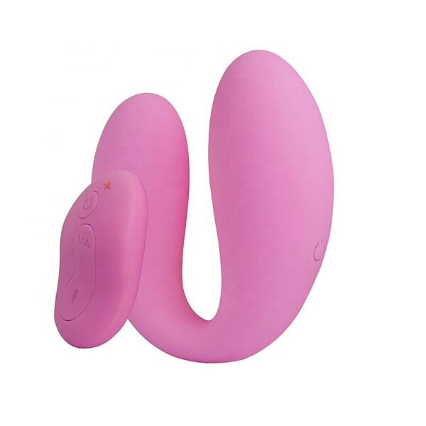 Vibrador de Casal com controle U Smile - Aphrodisia - Imagem 3