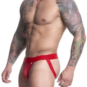 Jock Arrastão Vermelha - sem forro