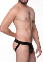 Jock em Suplex preto vazada com arrastao - Imagem 2