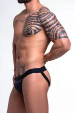 Jock em Cirrê Preto com Enchimento - Imagem 2