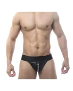 Jockstrap Ziper Preto - Imagem 2