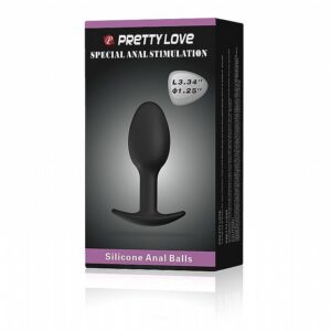 Plug Anal Silicone Anal Balls - Pretty Love