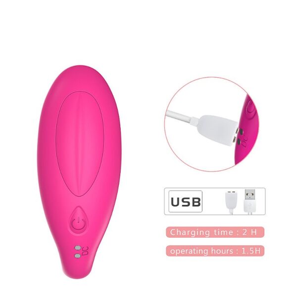 Vibrador de Casal - SI - APP - Imagem 2