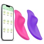 Vibrador de Calcinha Recarregável - Paname - SI - APP