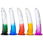 Pênis Realístico - Transparente - SI