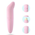 Vibrador de Ponto G - Golfinho com Textura - SI - Imagem 2