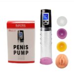 Bomba Elétrica Peniana - Electric High-Vacuum - Magical Kiss