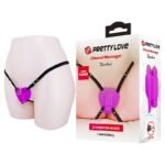 Vibrador de Calcinha - à Pilha - Heartbeat - Pretty Love