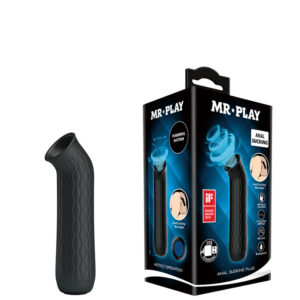 Mini Estimulador Recarregável com Sucção, Possui 12 Modos de Sucção