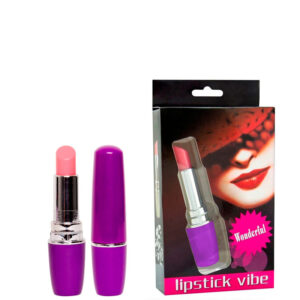 Vibrador Formato Batom – LIPSTICK VIBE – LIP-01