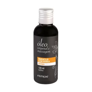 Óleo Corporal e Massagem Maracujá com Manga - Energia - 120ml