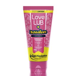 Bubbalove Tutti-Frutti - Edição Limitada Love Lub 60g